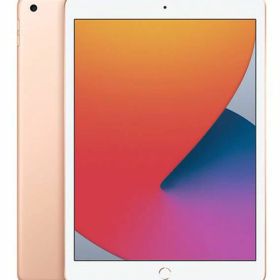 【中古】【安心保証】 iPad 10.2インチ 第8世代[128GB] セルラー docomo ゴールド