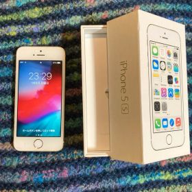 Apple iPhone 5s ゴールド 64GB 本体 箱付き