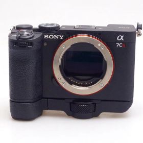 【中古】(ソニー) SONY α7CR ブラック+GP-X2