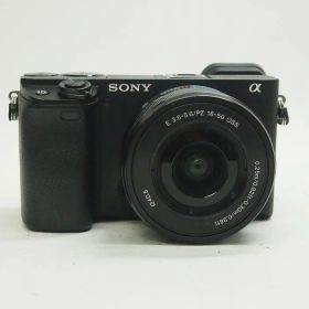 【中古】(ソニー) SONY α6400(ILCE-6400)+E PZ16-50/3.5-5.6 ブラック