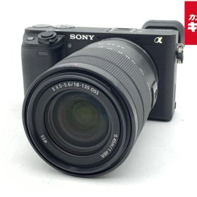 【中古】 【並品】 ソニー α6400 高倍率ズームレンズキット ブラック [ILCE-6400M B]