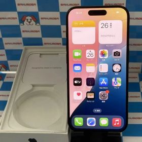 【中古】iPhone15 Pro 128GB ブラックチタニウム MTU73J/A 楽天モバイル版SIMフリ