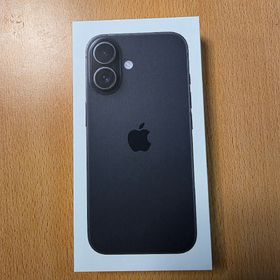 アップル(Apple)のApple iPhone16 256GB ブラック 新品 未使用 未開封(スマートフォン本体)