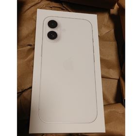 アップル(Apple)の新品未開封 Apple版SIMフリー iPhone16 128GB ホワイト(スマートフォン本体)