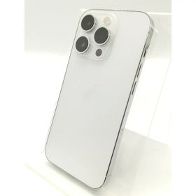 【中古】Apple 国内版 【SIMフリー】 iPhone 14 Pro 256GB シルバー MQ0Y3J/A【DS秋葉】保証期間1ヶ月【ランクC】