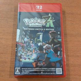 ニンテンドウ(任天堂)のPokemon LEGENDS Z-A Nintendo Switch 2 E…(家庭用ゲームソフト)