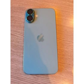 iPhone 16 Plus 128GB 箱ケーブル、おまけ(スマートフォン本体)