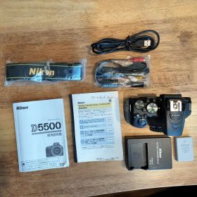 Nikon D5500 デジタル一眼レフカメラ nikond5500