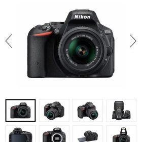 Nikon D5500 デジタル一眼レフカメラ【中古】