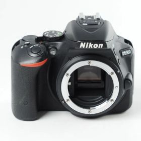 Nikon ニコン デジタル一眼レフカメラ D5500 ボディ ブラック 2416万画素 3.2型液晶 タッチパネル D5500BK #14256