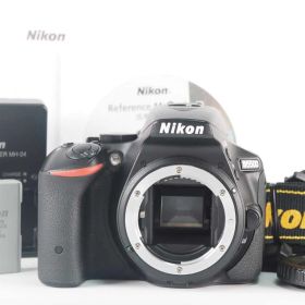 ニコン Nikon D5500 24.2 MP Digital DSLR Camera Body Only [新品同様] #Z5087A