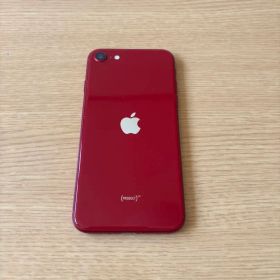 Apple iPhone SE (第3世代) 赤 128GB