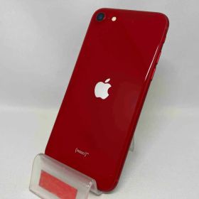 MMYE3J/A iPhone SE(第3世代) 64GB レッド SIMフリｰ