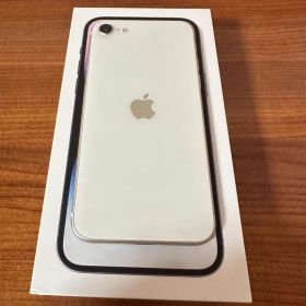 【中古品／超美品】iPhone SE3 64GB｜SIMフリー｜ホワイトモデル