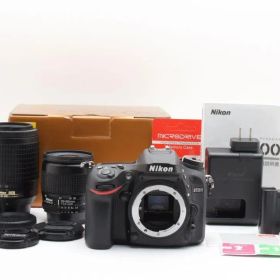 超美品 1706ショット ニコン D7200 ダブルレンズ /SD64/フィルム