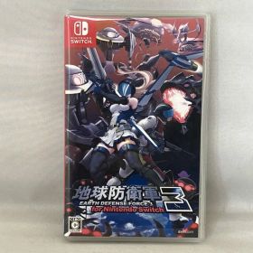 ニンテンドースイッチ 地球防衛軍3 for Nintendo Switch