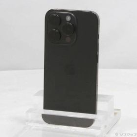 〔中古品〕 iPhone15 Pro 256GB ブラックチタニウム MTUC3J／A SIMフリー【297】