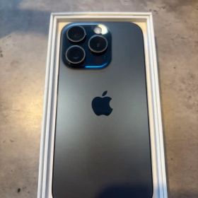 【最終値下げ！】iPhone15pro128GB ブラックチタニウム本体付属品有