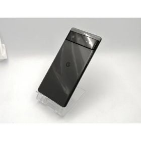 【中古】Google au 【SIMフリー】 Pixel 6 ストーミーブラック 8GB 128GB GR1YH【ECセンター】保証期間1ヶ月【ランクB】