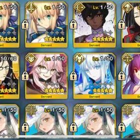 石4550個 30符 オルガマリー宝具5 モルガン キャストリア オ...石5190個 オルガマリー宝具5 レディ・アヴァロン キャストリア...石4250個 35符 オルガマリー宝具5 レディ・アヴァロン キャス...聖晶石4000~8999個アルク＋マーリン＋アルトリア 石垢初期垢 石1450個 トネリコ宝具5 オベロン カレスコ はじめてでも安心 90日補償つきアカウントlock_outline 初期垢 石1330個 モルガン宝具5 キャストリア オベロン カレ...石3910個 40符 水着エレシュキガル宝具5 キャストリア オベロ...石3900個 40符 水着エレシュキガル宝具5 レディ・アヴァロン ...聖晶石4000~8999個アルク＋マーリン＋アルトリア 石垢聖晶石4000~8999個アルク＋マーリン＋アルトリア 石垢リリス宝具5 沖田宝具5 カーマ宝具5 ロード・ログレス所持 強サポ...石5160個 オルガマリー宝具5 モルガン キャストリア オベロン...石4560個 30符 オルガマリー宝具5 レディ・アヴァロン キャス...石4560個 30符 オルガマリー宝具5 ククルカン キャストリア ...聖晶石3300個+キャストリア+オベロン+コヤンスカヤ+マーリン+水着...初期垢 石2750個 キャストリア コヤンスカヤ オベロン聖晶石4000~8999個アルク＋マーリン＋アルトリア 石垢石4250個 35符 オルガマリー宝具5 レディ・アヴァロン キャス...初期垢 トネリコ宝具5 オベロン 石1450個初期垢 石1350個 モルガン宝具5 キャストリア オベロン初期垢 石1540個 レディ・アヴァロン コヤンスカヤ オベロン...石1540個 15符 初期垢 レディ・アヴァロン コヤンスカヤ オ...石4010個 155符 シエル アルクェイド レディ・アヴァロン キ...初期垢 石2980個 105符 キャストリア コヤンスカヤ オベロン（★5宝具5鯖12種）メリュジーヌ〔ランサー・ルーラー〕宝具5：Lv1...石4250個 70符 オルガマリー キャストリア オベロン コヤン...石3460個 35符 オルガマリー宝具5 ククルカン キャストリア宝...初期垢 石1350個 モルガン キャストリア コヤンスカヤ オベロン★5 58種86体 【U-オルガマリー・トネリコ】宝具4・【水着シエル・...FGOの引退アカウント聖晶石4000~8999個アルク＋マーリン＋アルトリア 石垢引退垢 モルガン、金時宝具5Lv120 他アタッカーや人権サポ多数初期垢！聖晶石2800個+呼符100~200枚+果実100~150（★5宝具5鯖10種）【U-オルガマリー・モルガン】宝具5・【エリザ...石4630個 205符 レディ・アヴァロン キャストリア オベロン ...石4570個 225符 アルクェイド レディ・アヴァロン キャストリ...石4230個 75符 シエル キャストリア オベロン コヤンスカヤ...石3130個 水着エレシュキガル モルガン アルクェイド キャス...★5 66種92体 U-オルガマリー宝具5・ククルカン宝具5・アルジュナ[...聖晶石4000~8999個アルク＋マーリン＋アルトリア 石垢