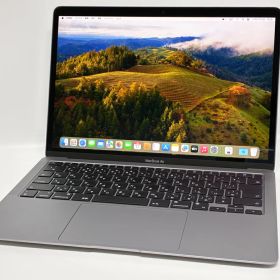 Apple MacBook Air 13インチ (M1, 2020) スペースグレイ MGN63J/A CTO: Apple M1, 16GB メモリ, 256GB SSD, macOS【中古】