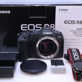 【11,000回以下】Canon EOS R8 ボディ ミラーレスカメラ