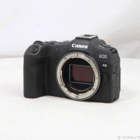 〔中古品〕 EOS R8 ブラック ボディ【352】