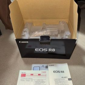 Canon EOS R8 ミラーレス一眼 本体 [美品]