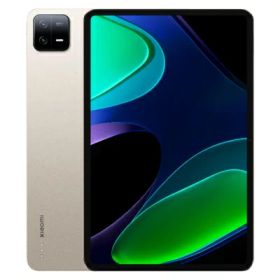 Xiaomi Pad6 シャンパンゴールド【RAM8GB/ROM128GB/国内版Wi-Fi】 Xiaomi （小米） 当社6ヶ月保証 未使用 イオシス