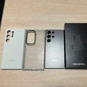 出品終了間近 美品 Galaxy S24 Ultra 国内版