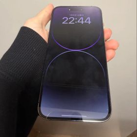 Apple iPhone14 pro max 128gb ディープパープル本体