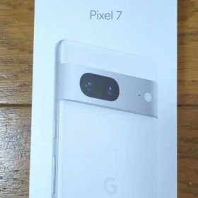 Google Pixel 7 スノー 本体箱付属品