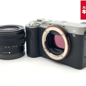 【中古】 【良品】 ソニー α7C ズームレンズキット シルバー [ILCE-7CL S]
