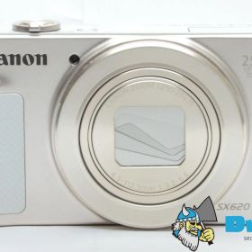 キヤノン Canon PowerShot SX620 HS ホワイト コンパクトデジタルカメラ