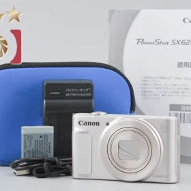 Canon キヤノン 【中古】Canon キヤノン PowerShot SX620 HS ホワイト コンパクトデジタルカメラ コンパクトデジタルカメラ
