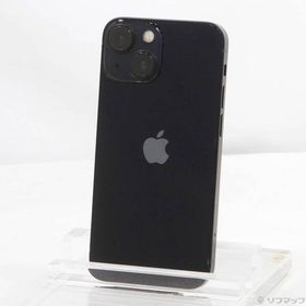 〔中古〕Apple(アップル) iPhone13 mini 512GB ミッドナイト MLJP3J／A SIMフリー〔295-ud〕