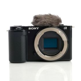 【中古】 (ソニー) SONY VLOGCAM ZV-E10 B ブラック【中古カメラ デジタル一眼】 ランク：AB
