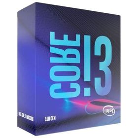 Core i3-9100 CoffeeLakeRefresh 4/4Core 3.6GHz 6MB [BX80684I39100] PCハード