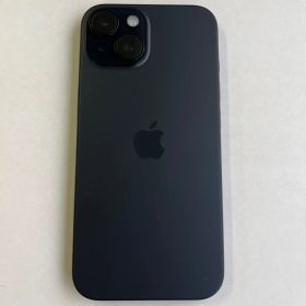 美品 iPhone 15 128GB ブラック バッテリー87% MTMH3J/A - 8411
