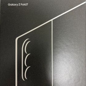 【超美品】Galaxy Z Fold7 Black 512GB