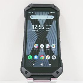 TORQUE 5G KYG01 au ブラック 送料無料 即決 本体 c16152