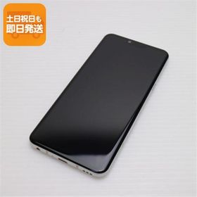 新品同様 L-41A LG style3 オーロラホワイト スマホ 白ロム 中古 あすつく 土日祝発送OK