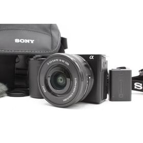 ＜＜海外版！！別売りポーチ付き！！＞＞【美品】SONY ソニー ZV-E10 パワーズームレンズキット(同梱レンズ:SELP1650) ブラック #LE2025774