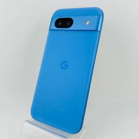 バッテリー良好 Google Pixel 8a 128GB ブルー SIMフリー(simロック解除済) 中古 本体 動作確認済 【最短送料無料】M-112