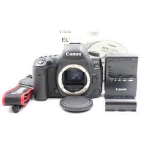 ■シャッター数25292枚！極上品■ CANON EOS 5D Mark IV ボディ EOS5DMK4 デジタル一眼レフカメラ キヤノン