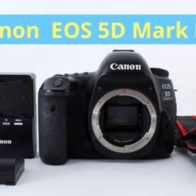 保証付☆ デジタル一眼レフカメラ Canon EOS 5D Mark IV