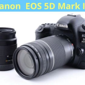 キャノン/Canon EOS 5D Mark IV標準&望遠ダブルレンズセット