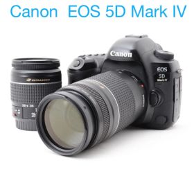 保証/キャノン/Canon EOS 5D Mark IV標準&望遠レンズセット