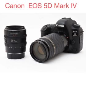 デジタル一眼レフCanon EOS 5D MARK IV標準&望遠レンズセット