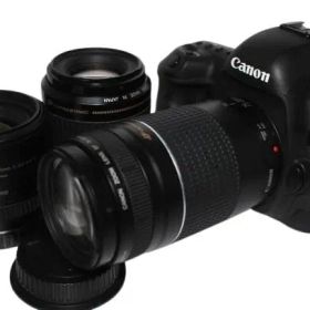 Canon EOS 5D Mark IV 標準&望遠&単焦点トリプルレンズセット